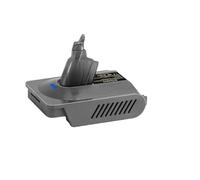 Adaptateur RYO40V6, compatible avec Ryobi, convertisseur de batterie 40 V, compatible avec Dyson, aspirateur balai sans fil série V6