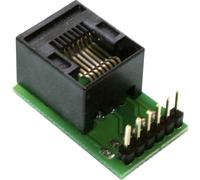 Adaptateur S 88 6 pôles TAMS Elektronik 44-09200-01-C S88-A-SL kit prêt à lemploi