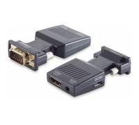 Adaptateur S-impuls Vga, Connecteur Vga à Port Hdmi, 1080p