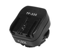 Adaptateur sabot de flash TF335 pour A7S A7SII A7R A7RII A7II NEX6 RX1 RX1R A6000 A6300 clignotant