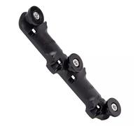Adaptateur sacoche DOM Gorilla Clip Noir
