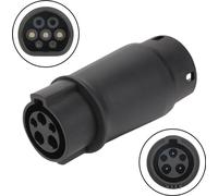 Adaptateur SAE J1772 pour pistolet de recharge pour véhicules à énergie nouvelle Type 1 vers Type 2