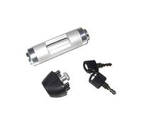 adaptateur San Remo Race Lock 15 mm argent/noir 4 pièces