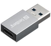 Adaptateur Sandberg USB-A vers USB-C, 136-46