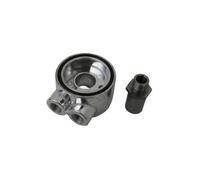 Adaptateur sandwich avec entrée / sortie pour circuit d'huile