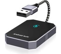 Adaptateur sans fil 2-en-1 INF CarPlay et Android Auto