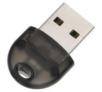 Adaptateur sans Fil 5.0 USB Noir, Conversion de Signal, 15m, ABS | Liaison Rapide D’appareils Compatibles, Faible Consommation, 100 Mégaoctets par Seconde, Économie D’énergie, Usage Maison