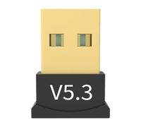 Adaptateur sans fil, adaptateur sans fil de bureau - Adaptateur audio sans fil 5.3 | Récepteur émetteur USB sans fil, accessoires d'ordinateur pour téléphones, écouteurs, claviers