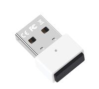 Adaptateur sans Fil - Adaptateur sans Fil léger pour Ordinateur de Bureau, Adaptateur sans Fil 5.3 PC, émetteur-récepteur USB sans Fil pour Accessoires informatiques, dongle sans Fil pour Ordinateurs