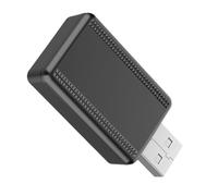 Adaptateur sans fil automatique | Adaptateur de système de véhicule 2 en 1 - Convertisseur compact sans latence Plug and Play pour véhicule de plaisance sur tableau de bord