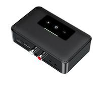 Adaptateur sans fil Bluetooth 5.0, nouveau bouton de Contact, récepteur/transmetteur, Audio stéréo Hifi, 3.5MM RCA U Disk, NFC, pour TV et voiture, Kit