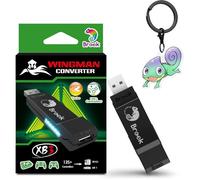Adaptateur sans fil - BROOK - Wingman XB 3 - Xbox Series X/S, Xbox One, PC - Remap & Turbo - 5 niveaux de turbo
