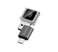 Adaptateur sans fil CarLINK pour CarPlay et Android Auto / Adaptateur USB USB-C Swissten Gris