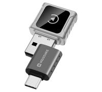 Adaptateur sans fil CarLINK pour CarPlay et Android Auto / Adaptateur USB USB-C Swissten Gris