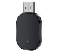 Adaptateur sans fil CARPLAY 2 en 1 pour dongle USB Convertisseur de connexion rapide pour Android Contrôle vocal mains libres