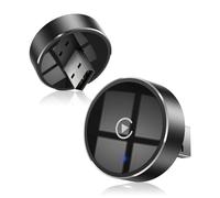 Adaptateur sans Fil CarPlay 2025 pour iPhone, convertit l'usine Filaire vers CarPlay sans Fil pour Voitures à partir de 2016 et iOS 10+, Plug and Play, Pas de Latence