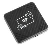 Adaptateur sans Fil CarPlay & Android Auto, Mise à Niveau 2024 Bluetooth 5.0 WiFi, Plug & Play pour 9 et Supérieur