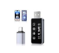 Adaptateur sans fil CarPlay Android Auto Y-41933-0 Compatible Filaire iPhone 6+ Android 11+ Gris