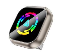 Adaptateur sans fil CarPlay et Android Auto - Mini, Plug & Play, connexion rapide pour iPhone iOS 10+ et Android 11+, compatible avec certains