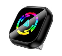 Adaptateur sans fil CarPlay et Android Auto - Mini, Plug & Play, connexion rapide pour iPhone iOS 10+ et Android 11+