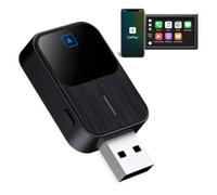 Adaptateur sans fil CarPlay Mineup CarPlay - Interrupteur en un clic - Adaptateur sans fil CarPlay - Matériau ABS - Mini pour voitures avec CarPlay intégré - Facile à utiliser - Plug Play