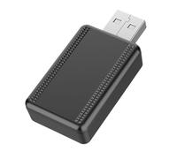 Adaptateur sans fil dans le véhicule-Function -fonctionnel pour une installation facile sans délai, plug-and-play | Acceptez les accessoires automobiles compacts parfaits pour la navigation, le flux
