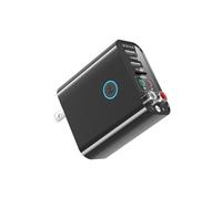 Adaptateur sans fil EU/US Bluetooth, récepteur émetteur compatible TF/U, lecture de disque QC2.0, Charge pour casque TV, contrôle par application IR