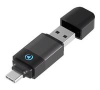 Adaptateur sans fil USB A/C vers CarPlay / Android Auto Noir + Garantie à vie Force Play