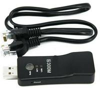 Adaptateur sans fil LAN WiFi Dongle Ethernet RJ-45 câble pour Samsung Smart TV