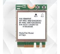 Adaptateur sans fil M 2 prenant en charge la compatibilité avec des fonctionnalités avancées conçues pour une performance améliorée dans les jeux et le streaming (antenne intégrée)