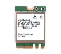 Adaptateur sans fil M 2 prenant en charge la compatibilité avec des fonctionnalités avancées conçues pour une performance améliorée dans les jeux et le streaming (antenne externe)