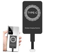 Adaptateur sans Fil - Pouce de récepteur Rapide de Type C, Chargeur Slim | de Recharge à Induction Intelligente, Solution de micropuce, Puce d'alimentation Rapide pour Les appareils