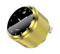 Adaptateur sans fil pour boîte d'interconnexion automatique Android Module d'appariement rapide avec connexion automatique Wi-Fi double bande 5.3 (doré)