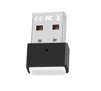 Adaptateur Sans Fil Pour Bureau - Adaptateur USB Sans Fil Pour PC, Récepteur USB 5.3 | Récepteur D'émetteur USB Sans Fil Accessoires D'ordinateur Pour Téléphones, Casques, Claviers