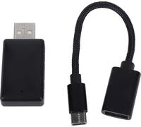 Adaptateur sans fil pour CarPlay 2 IN1 Bluetooth 5.0 Connectivité stable Android Auto Car Ersatz Benz