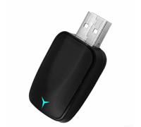 Adaptateur sans fil pour Carplay et pour Android Auto filaire à conversion sans fil 2 en 1 avec installation rapide pour voitures compatibles