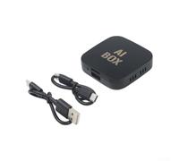 Adaptateur sans fil pour carplay pour Android Auto Box 2 Go pour RAM 16 Go AI Box pour navigation de voiture streaming double WiFi