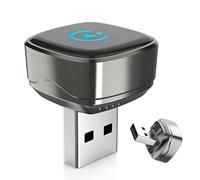 Adaptateur sans fil pour écran de voiture Transmission stable Plug-and-Play | Adaptateur USB filaire vers sans fil pour écran de voiture pour navigation, appels, assistant vocal, voyages routiers