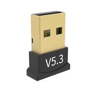 Adaptateur sans fil pour PC - Récepteur sans fil 5.3 pour PC | Émetteur-récepteur USB sans fil pour accessoires informatiques, dongle sans fil pour ordinateurs portables, téléphones, écouteurs