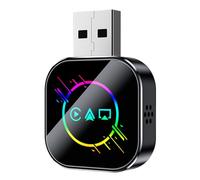 Adaptateur sans fil pour voiture | Convertisseur Plug and Play - Adaptateur miroir d'écran de voiture - Pour les voyages longue distance, la conduite en ville, la navigation sur autoroute, la musique