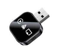 Adaptateur Sans Fil Pour Voiture | Convertisseur Plug and Play - Adaptateur Miroir Sans Fil Téléphone Écran Auto - Pour Trajets Quotidiens Et Longs Voyages, Conduite Urbaine Et Autoroutière, Streaming