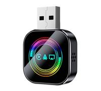 Adaptateur Sans Fil pour Voiture | Convertisseur Plug And Play Sans Délai,Miroir Sans Fil Téléphone À Écran De Voiture - Pour Voyage Quotidien Longue Conduite Urbaine Navigation Streaming Musique