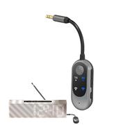 Adaptateur sans fil - Récepteur audio sans fil | Qualité sonore claire, adaptateur Plug and Play pour voiture, accessoires d'intérieur automobiles multifonctionnels pour véhicules familiaux, taxis