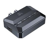 Adaptateur sans Fil T59NFC avec Sortie Récepteur Compatible 5.3 Prise en Charge Clé USB Et du Lecteur Musique Carte Compatible Récepteur 5.3