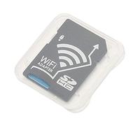 Adaptateur Sans Fil TF Vers Carte SD, Formats Pris en Charge JPG, PNG, Formats Photo BMP, Prise en Charge Des paramètres WIFI, Plug and Play, Matériau ABS pour La Prise en Charge du Système Android