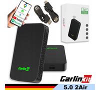 Carlinkit 5.0 (2Air) Dernier adaptateur pour CarPlay sans fil Android Auto