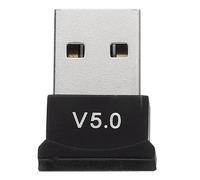 Adaptateur sans Fil USB 2.0 5.0 pour PC Portable, Faible Consommation | Prise en Charge Ble, Boîtier en Plastique, Classe Ii, pour Haut-parleurs, Souris sans Fil, Usage Bureau Couleur Aléatoire