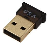 Adaptateur sans Fil USB 2.0 Connexion sans Fil 5.0 pour PC et Laptop | Boîtier Plastique, Audio Stéréo A2dp, Port D’extension USB, Usage Bureau et Haut-parleurs Couleur Aléatoire