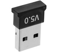 Adaptateur sans Fil USB 5.0 pour Pc, Récepteur et Émetteur sans Fil | Transmission Audio Stable 3 Mbps, Consommation Réduite, Boîtier Noir en Plastique et Métal