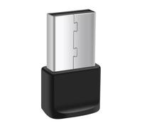 Adaptateur sans Fil USB 5.0 Standard en Plastique Noir, Plug and Play | Transmission sans Fil, pour Clavier et Imprimante, Format Compact, Compatible Ordinateur